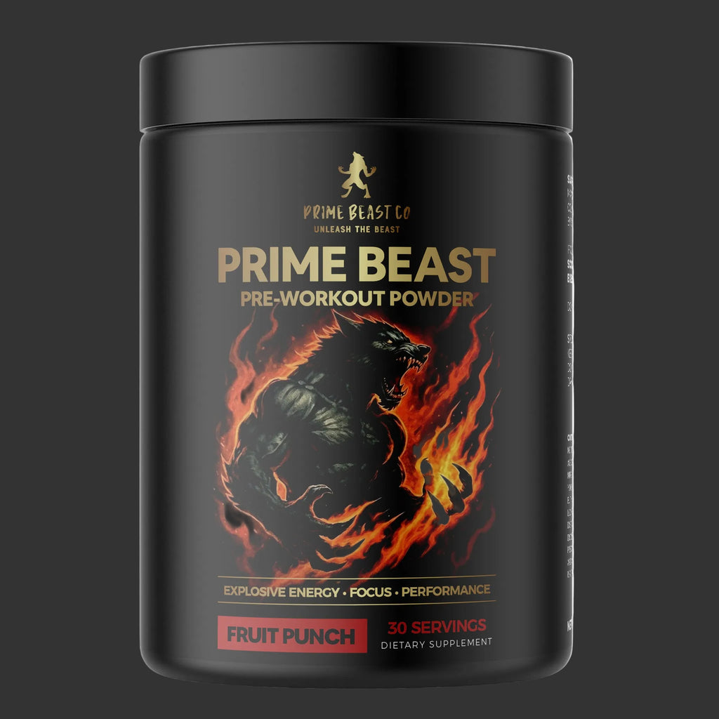 PRIME BEAST – Pre-Workout Powder (Fruit Punch)